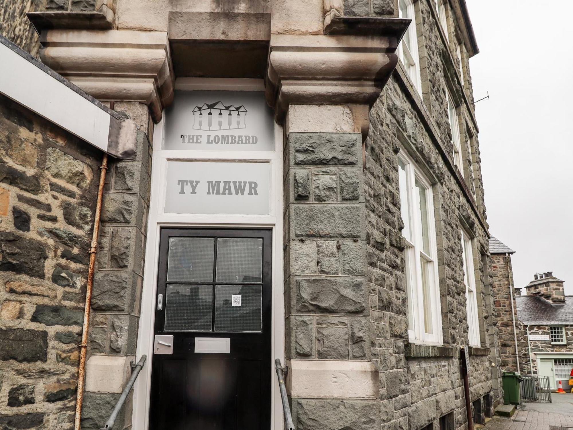 The Lombard Villa Dolgellau Buitenkant foto